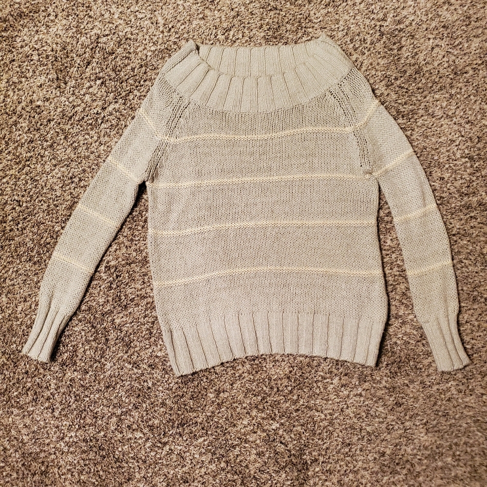 Women's Billabong Off the shoulder Sweater Sz M